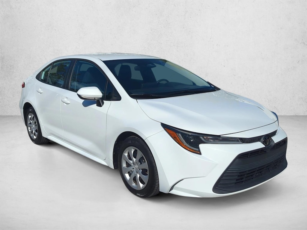 Certified 2023 Toyota Corolla LE Sedan