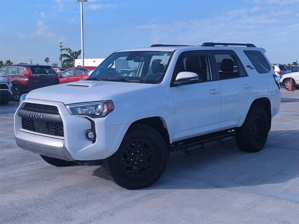 Certified 2024 Toyota 4Runner TRD Off Road Premium SUV