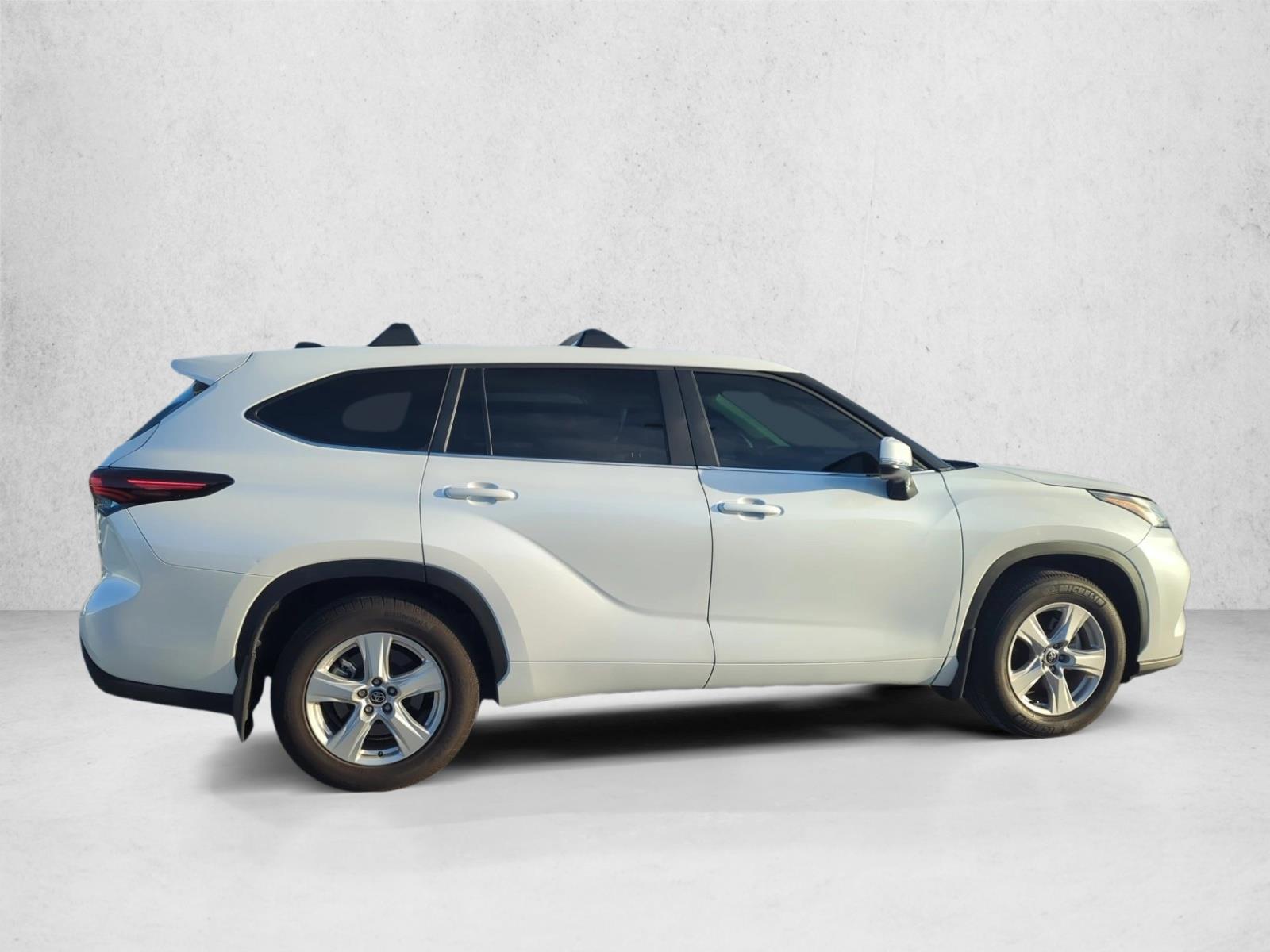 Certified 2025 Toyota Highlander LE SUV
