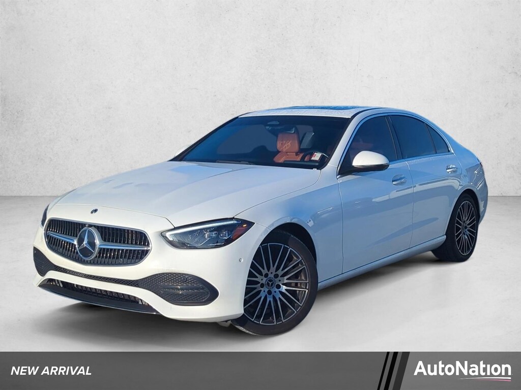 Used 2022 Mercedes-Benz C-Class C 300 Sedan
