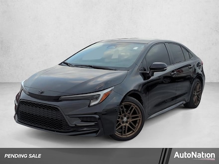 2024 Toyota Corolla Nightshade Edition Sedan