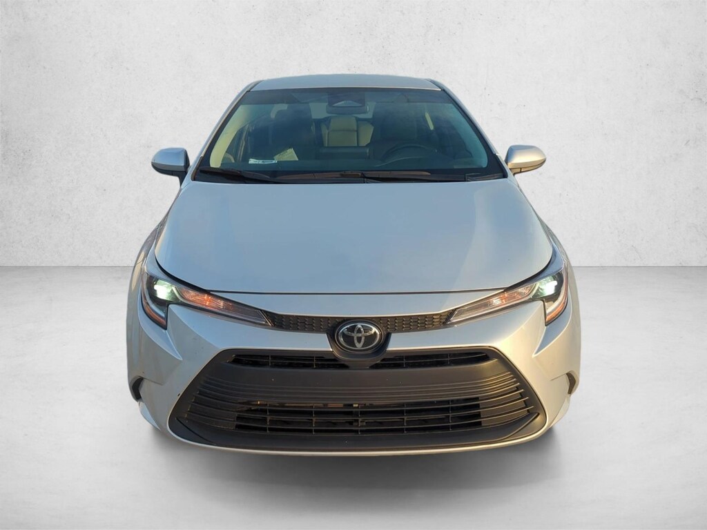 Used 2025 Toyota Corolla LE Sedan