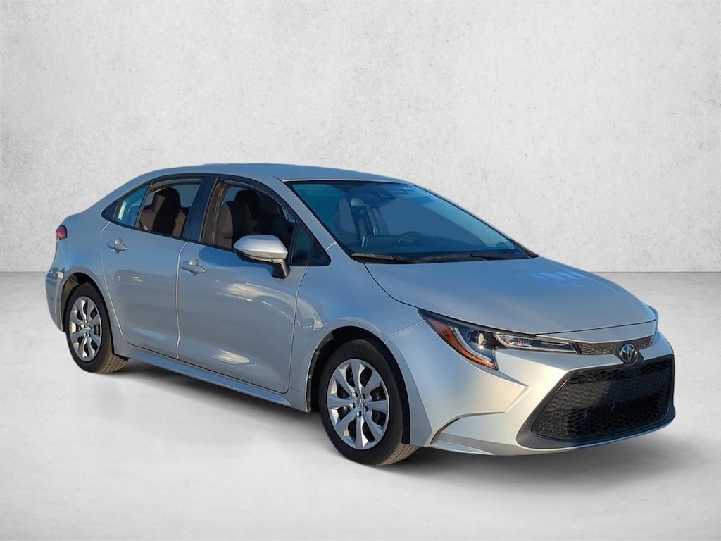 Certified 2021 Toyota Corolla LE Sedan
