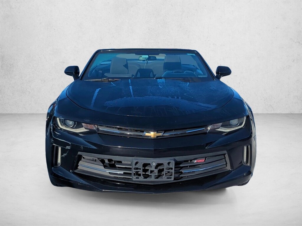 Used 2017 Chevrolet Camaro 1LT Convertible