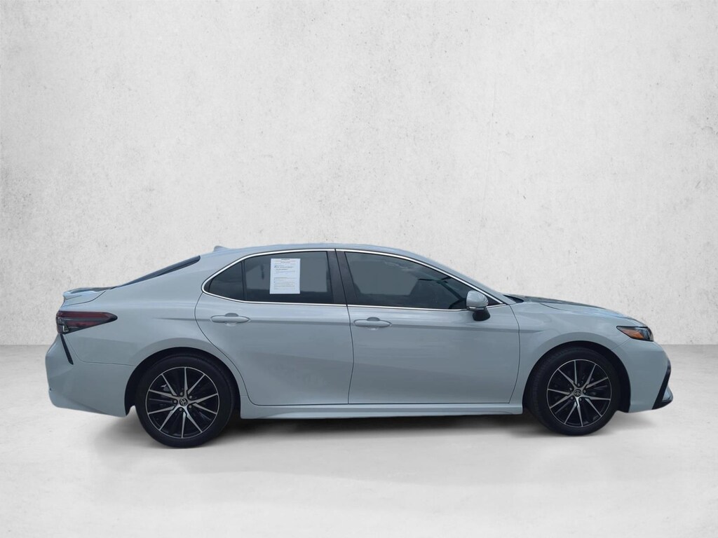 Certified 2024 Toyota Camry SE Sedan