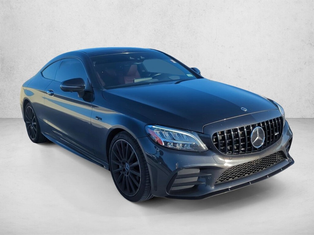 Used 2022 Mercedes-Benz AMG C 43 4MATIC Coupe