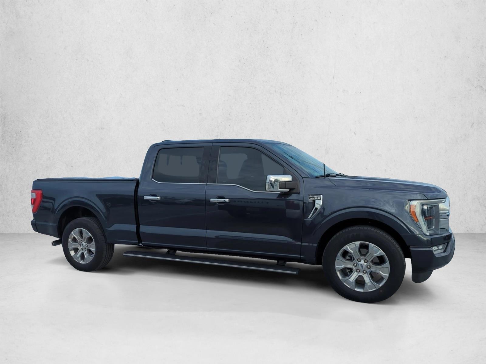 2021 Ford F-150 Platinum photo 4