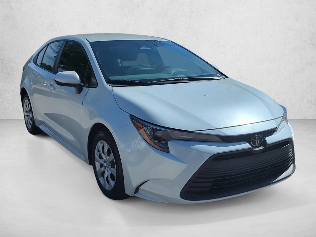 Certified 2024 Toyota Corolla LE Sedan