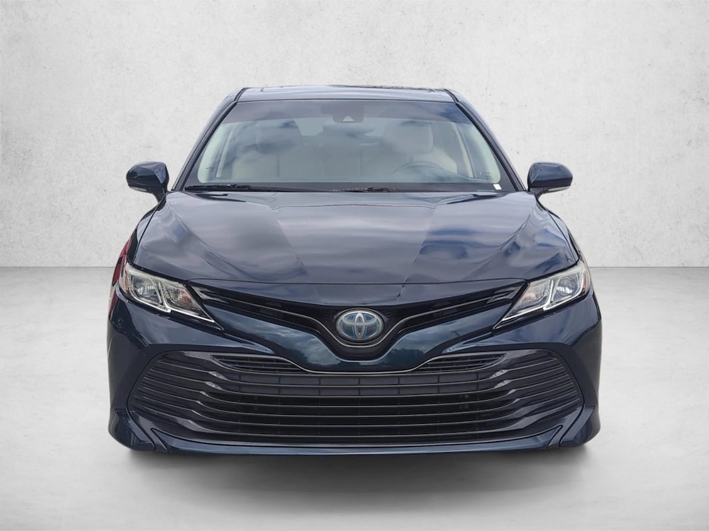 Used 2019 Toyota Camry Hybrid LE Sedan