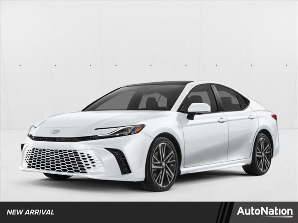 Used 2025 Toyota Camry XSE Sedan
