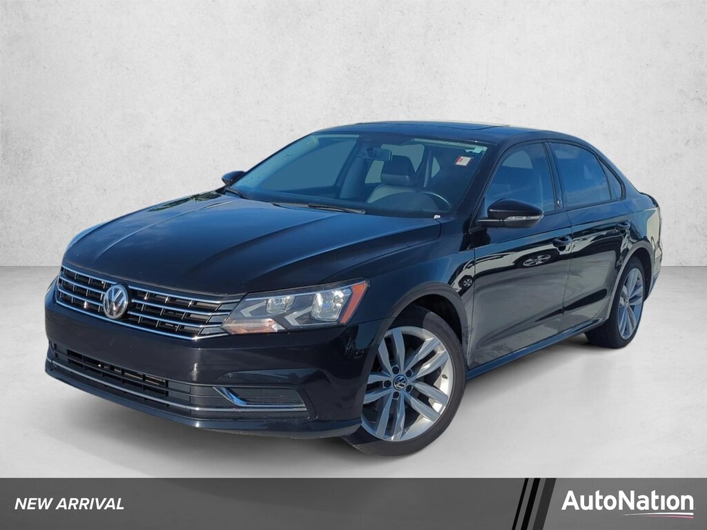 Used 2019 Volkswagen Passat 2.0T Wolfsburg Edition Sedan