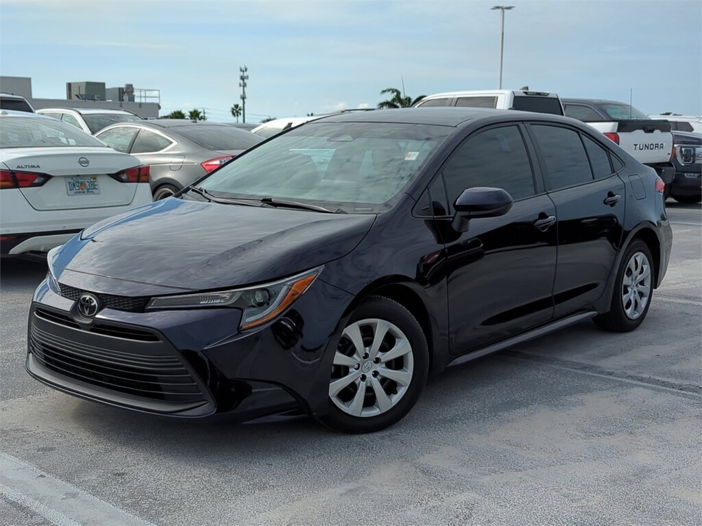 Certified 2023 Toyota Corolla LE Sedan
