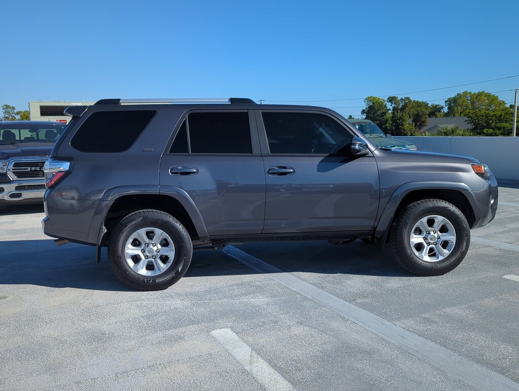 Certified 2021 Toyota 4Runner SR5 Premium SUV