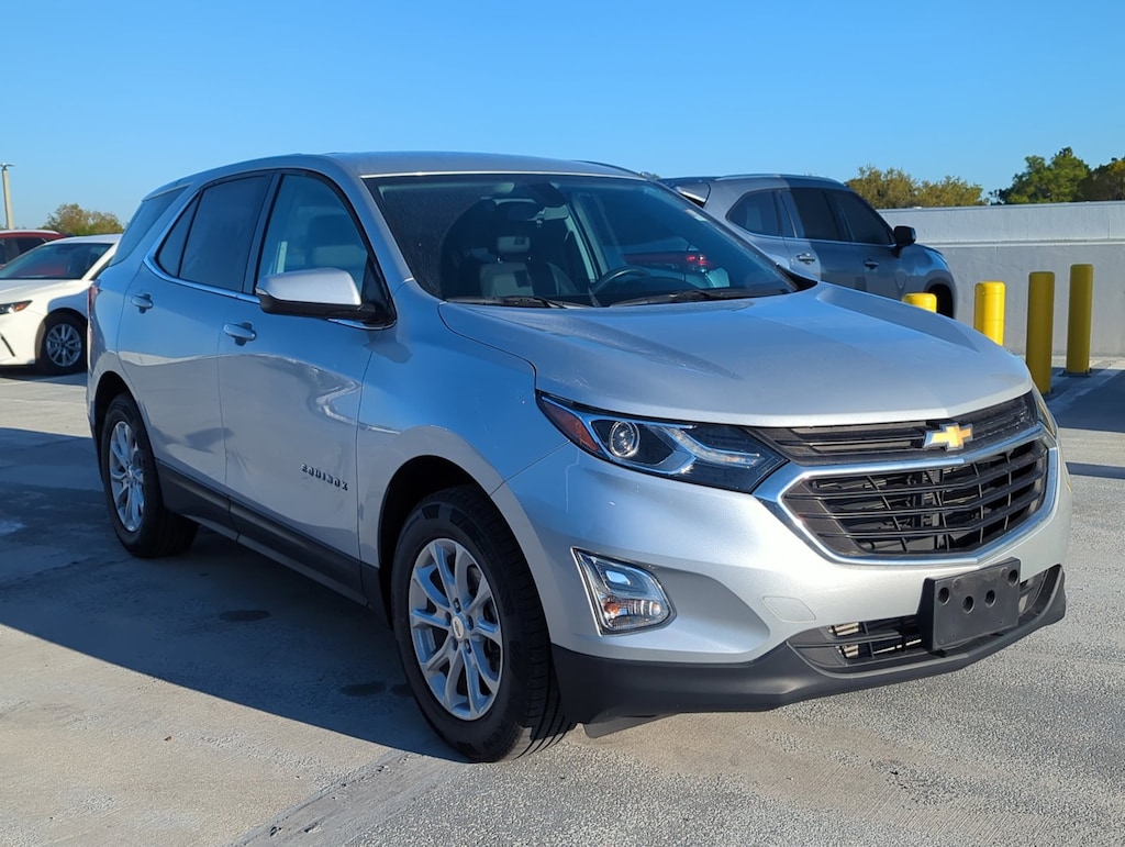 Used 2018 Chevrolet Equinox LT w/1LT SUV