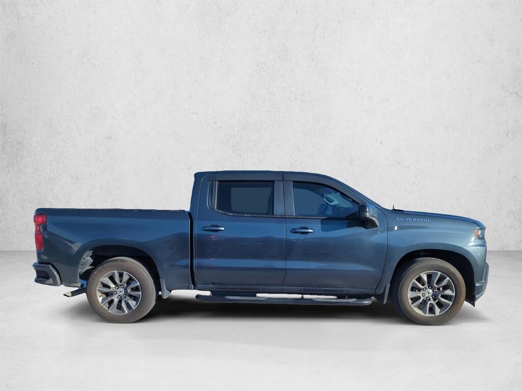 Used 2019 Chevrolet Silverado 1500 RST Truck Crew Cab