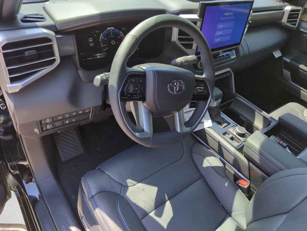 Certified 2025 Toyota Tundra Platinum Truck CrewMax