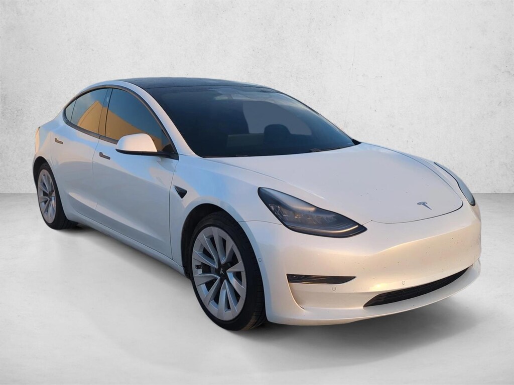 Used 2021 Tesla Model 3 Standard Range Plus Sedan