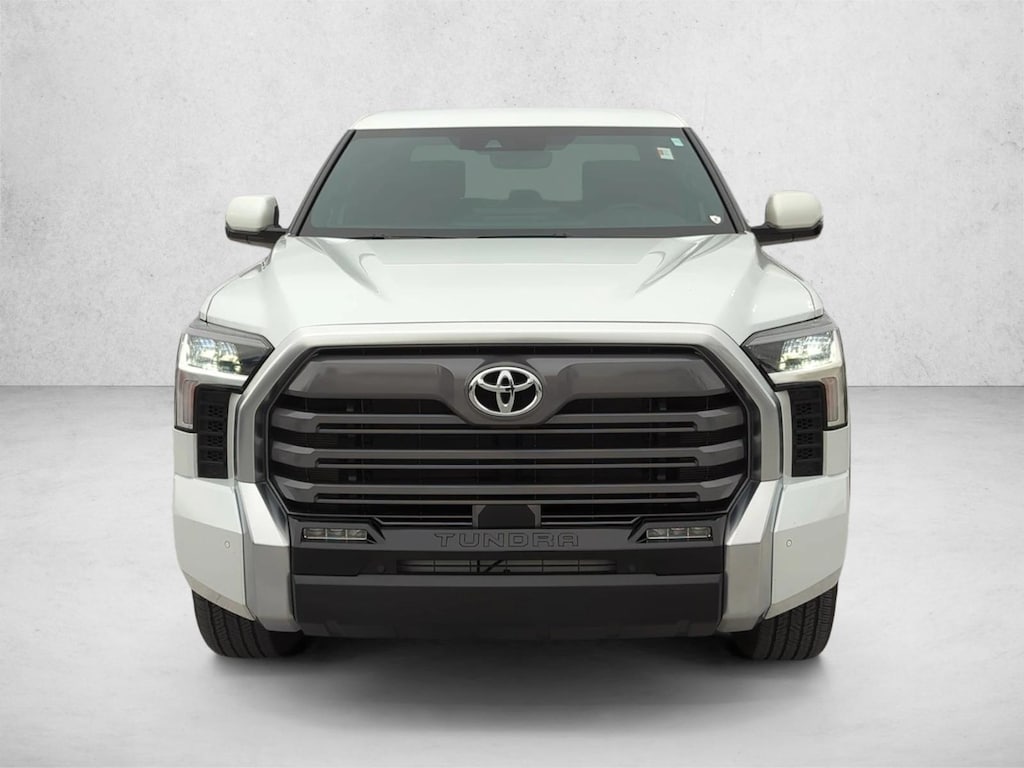 Used 2025 Toyota Tundra Limited Truck CrewMax
