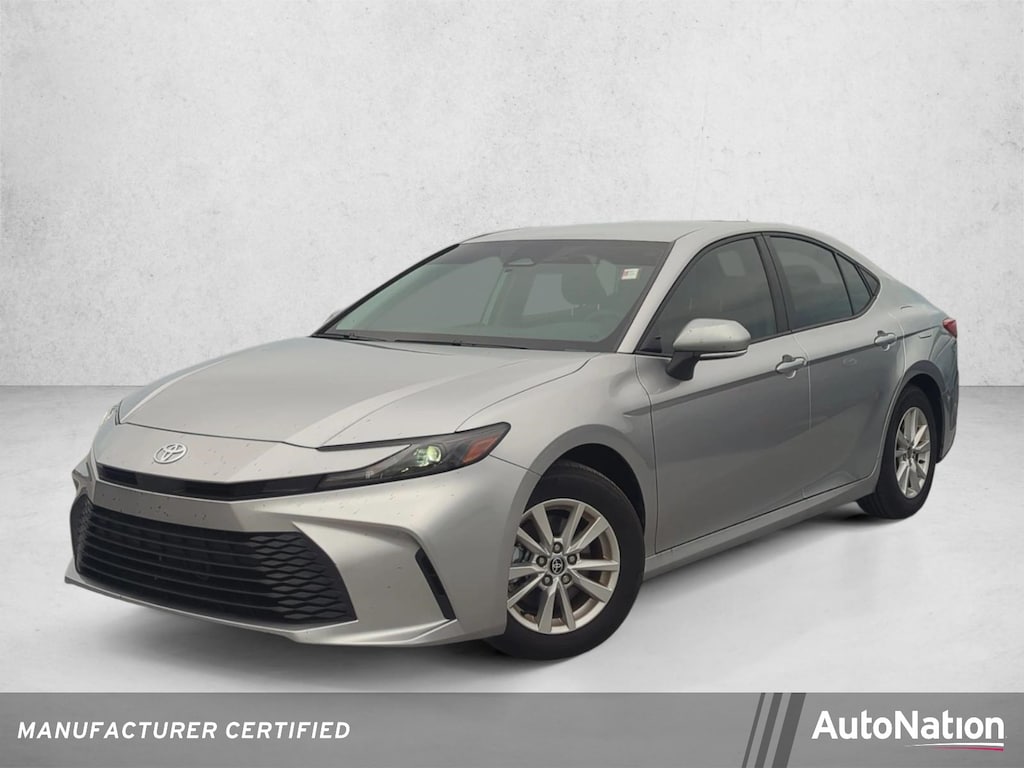 Certified 2025 Toyota Camry LE Sedan
