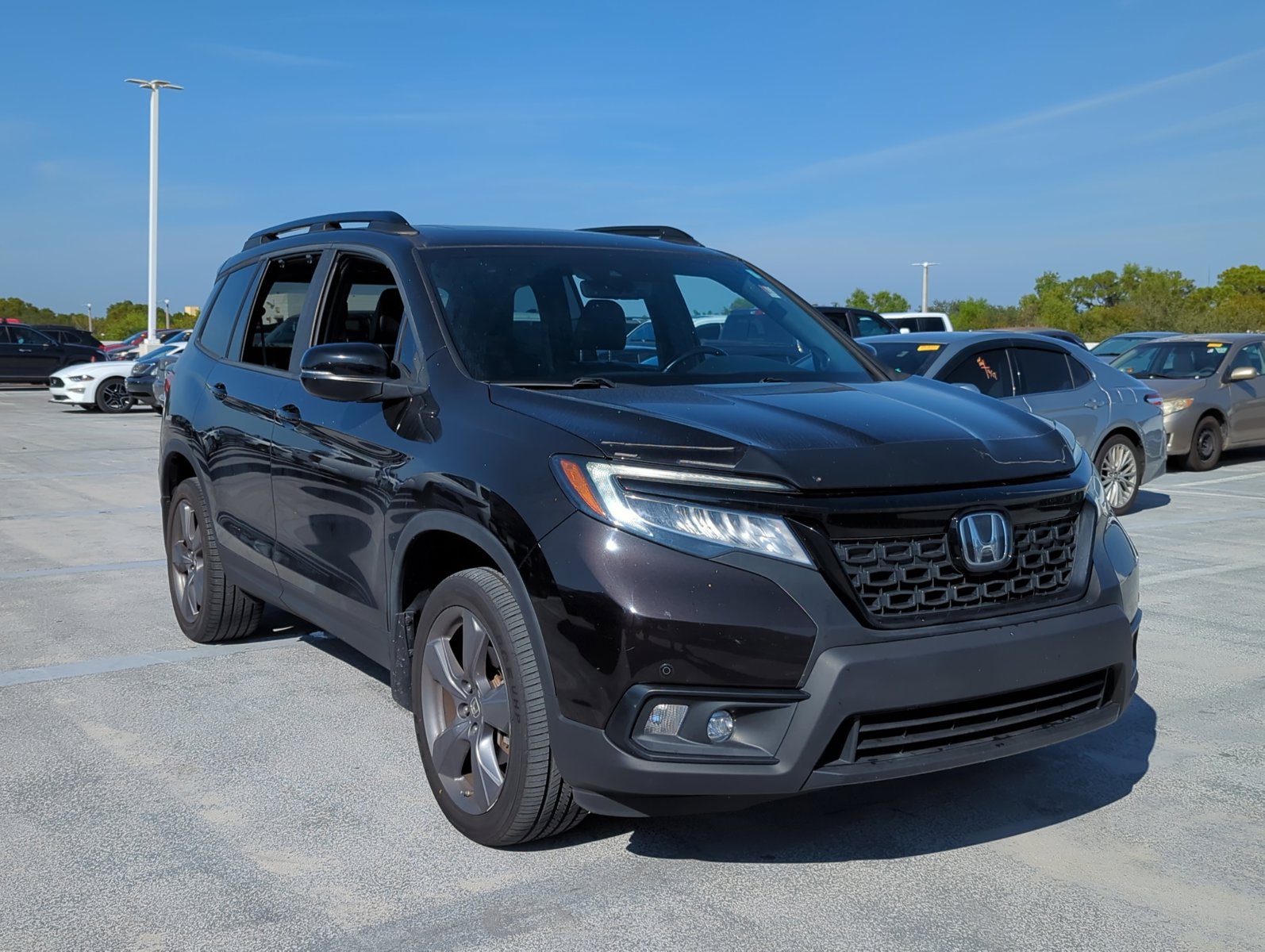 2019 Honda Passport Touring photo 3