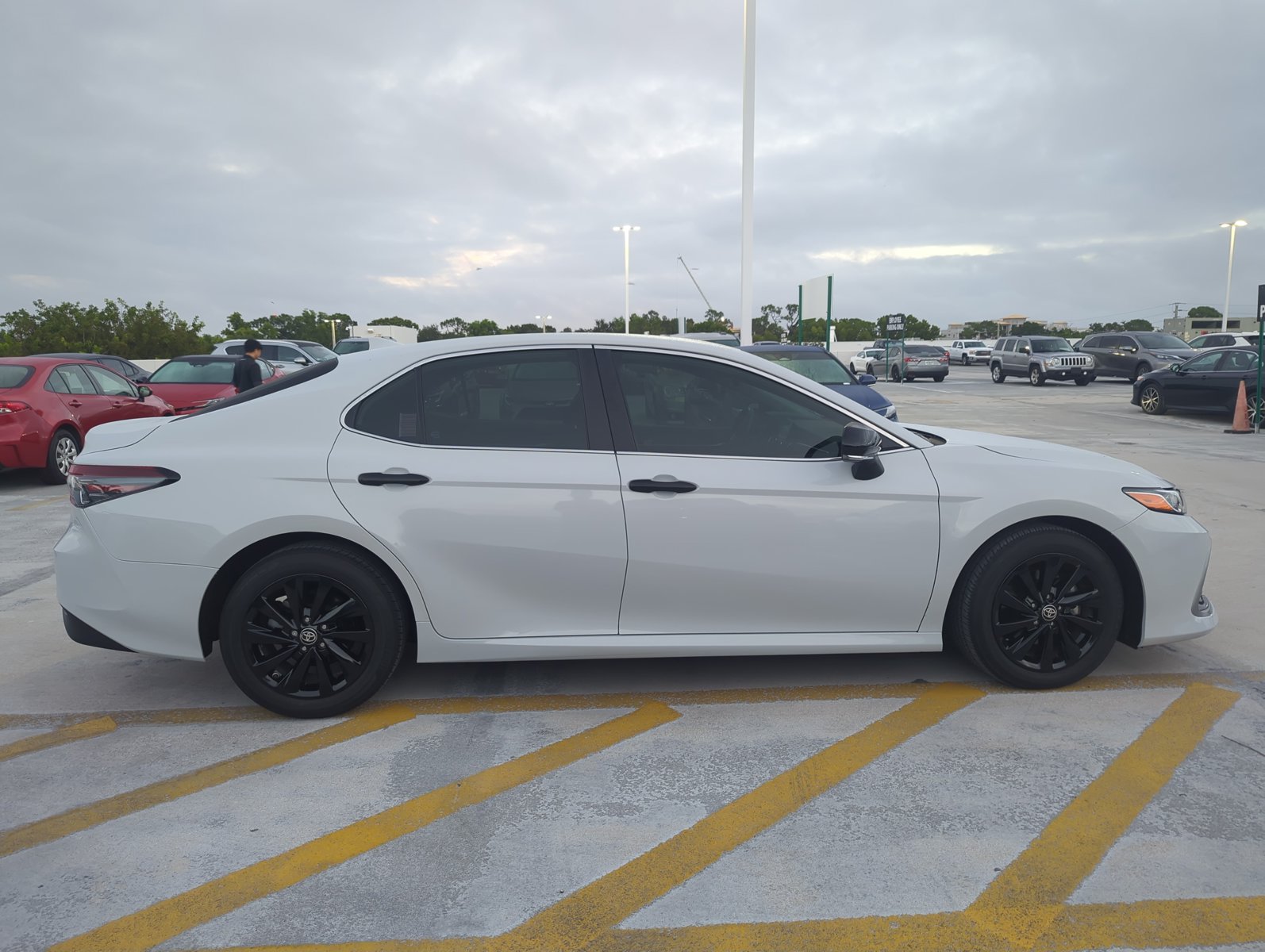 Used 2024 Toyota Camry LE Sedan
