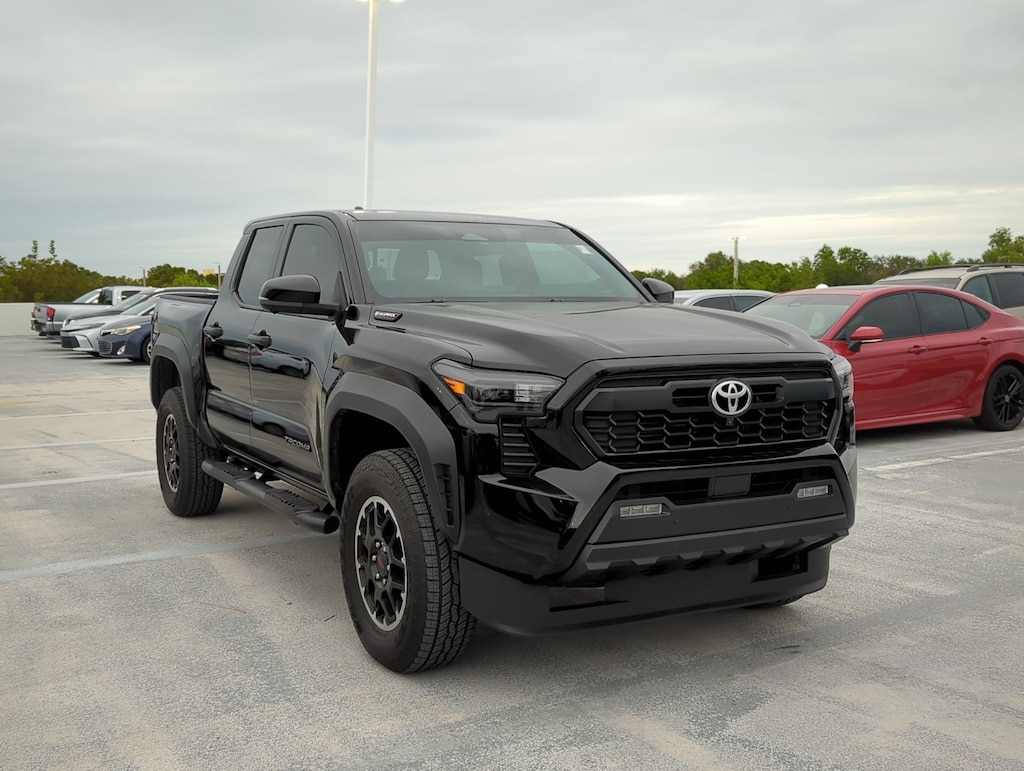Used 2024 Toyota Tacoma i-FORCE MAX TRD Off Road Truck Double Cab