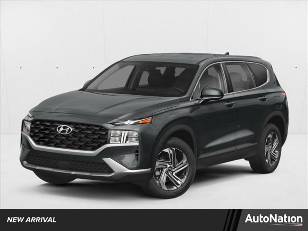 Used 2021 Hyundai Santa Fe SE SUV