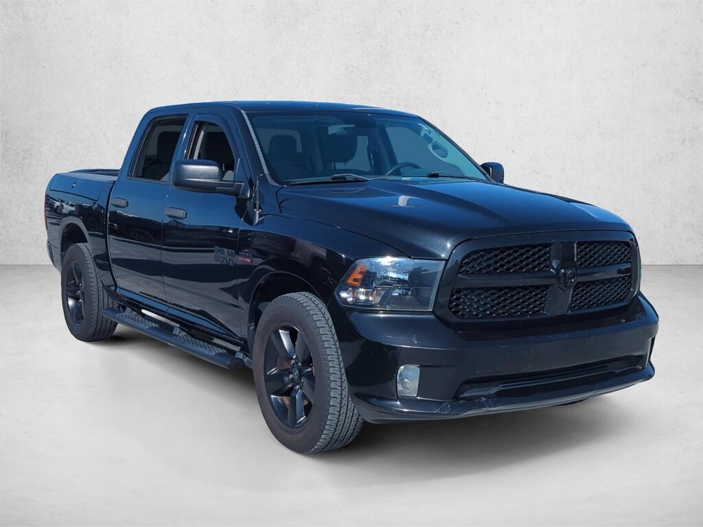 Used 2017 Ram 1500 Tradesman Truck Crew Cab