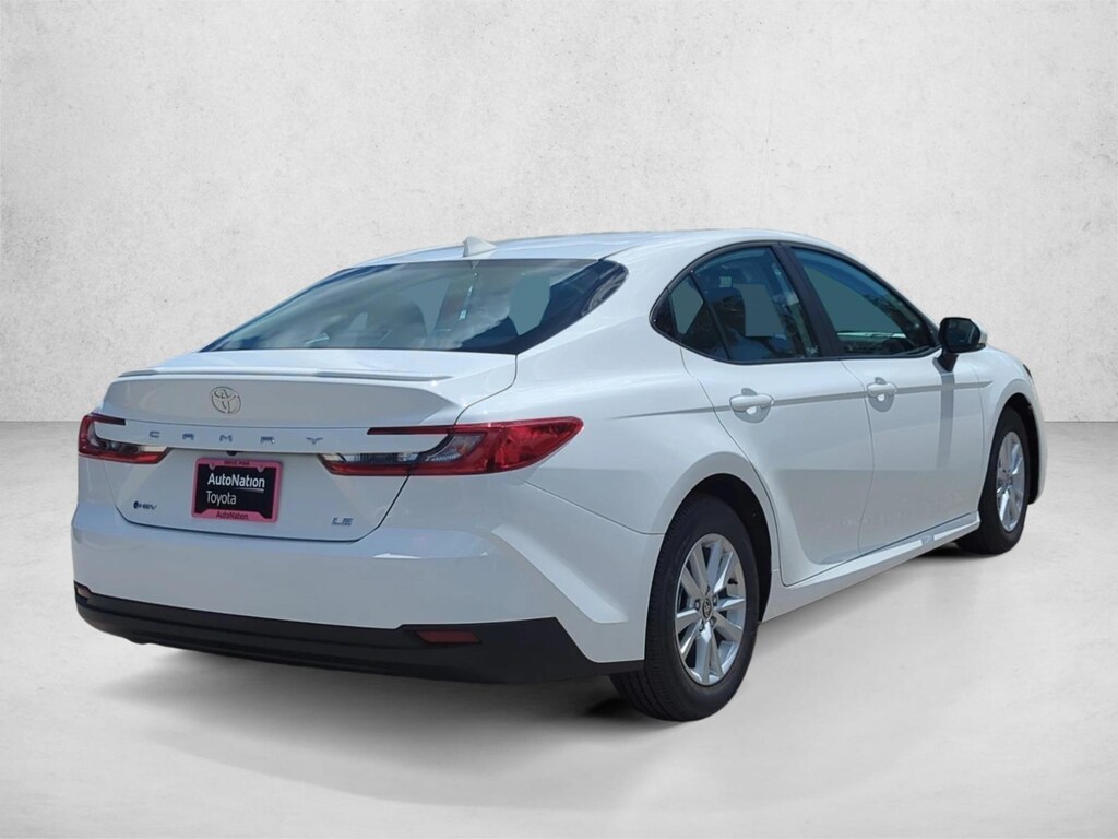 Certified 2025 Toyota Camry LE Sedan