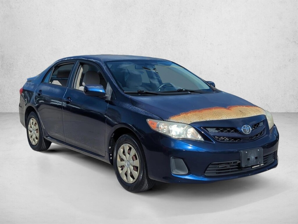 Used 2011 Toyota Corolla LE Sedan