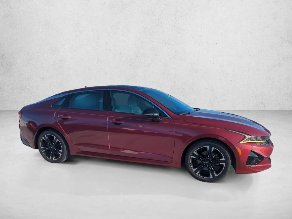 Used 2022 Kia K5 GT-Line Sedan