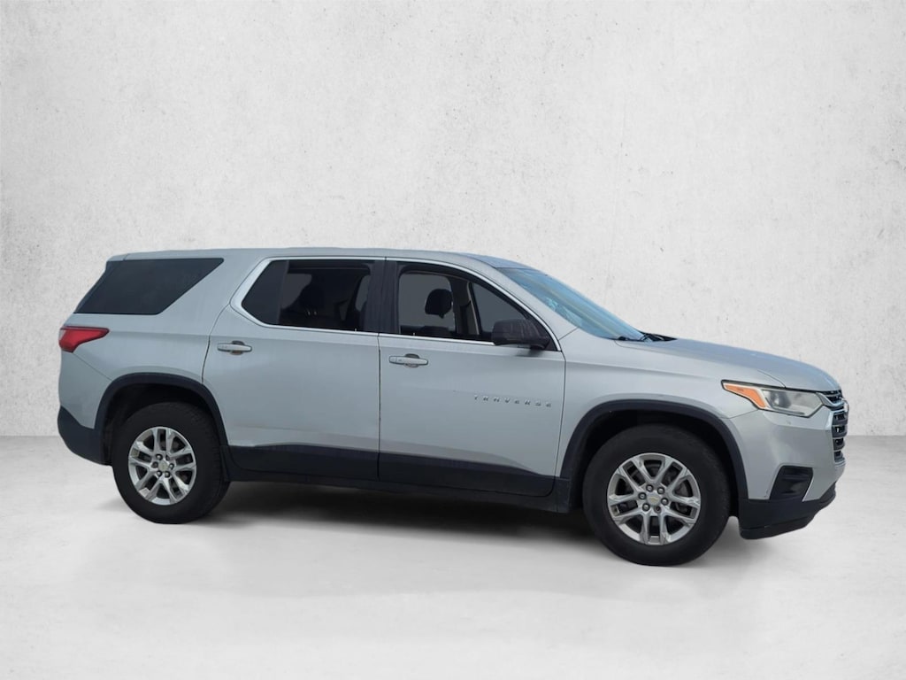 Used 2019 Chevrolet Traverse LS w/1LS SUV
