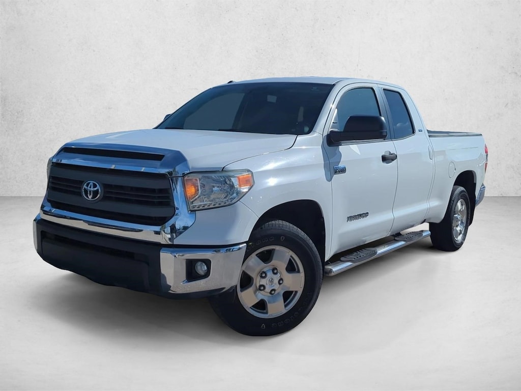 Used 2014 Toyota Tundra SR5 5.7L V8 Truck Double Cab