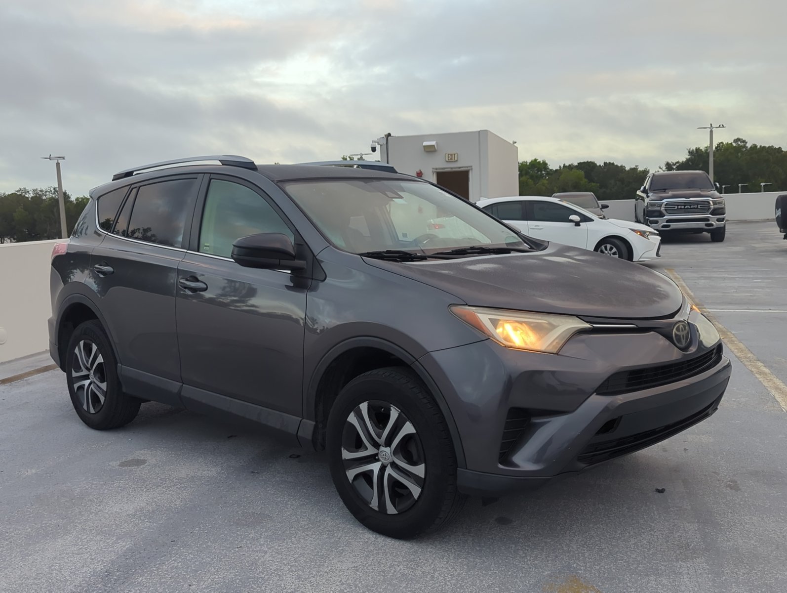 Used 2017 Toyota RAV4 LE SUV