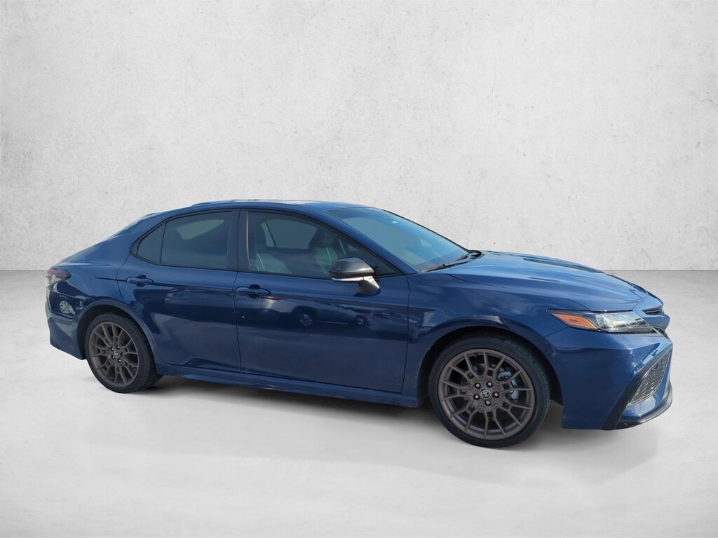 Used 2023 Toyota Camry SE Nightshade Sedan