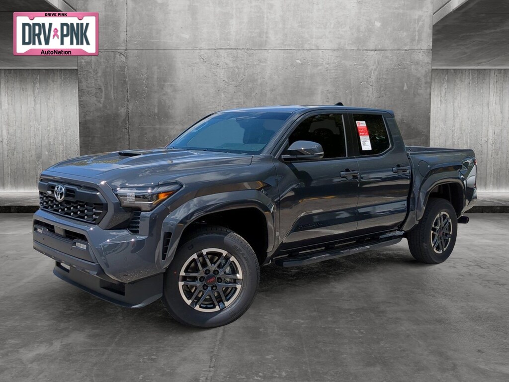 New 2024 Toyota Tacoma TRD Sport Truck Double Cab