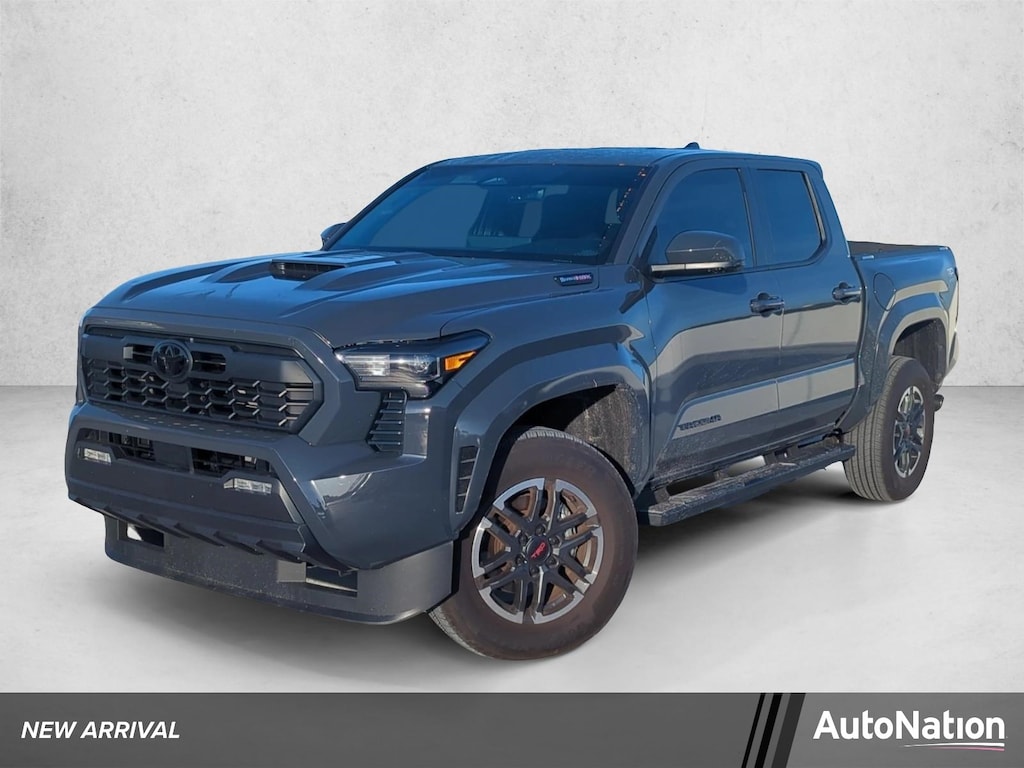 Certified 2026 Toyota Tacoma i-FORCE MAX TRD Sport Truck Double Cab