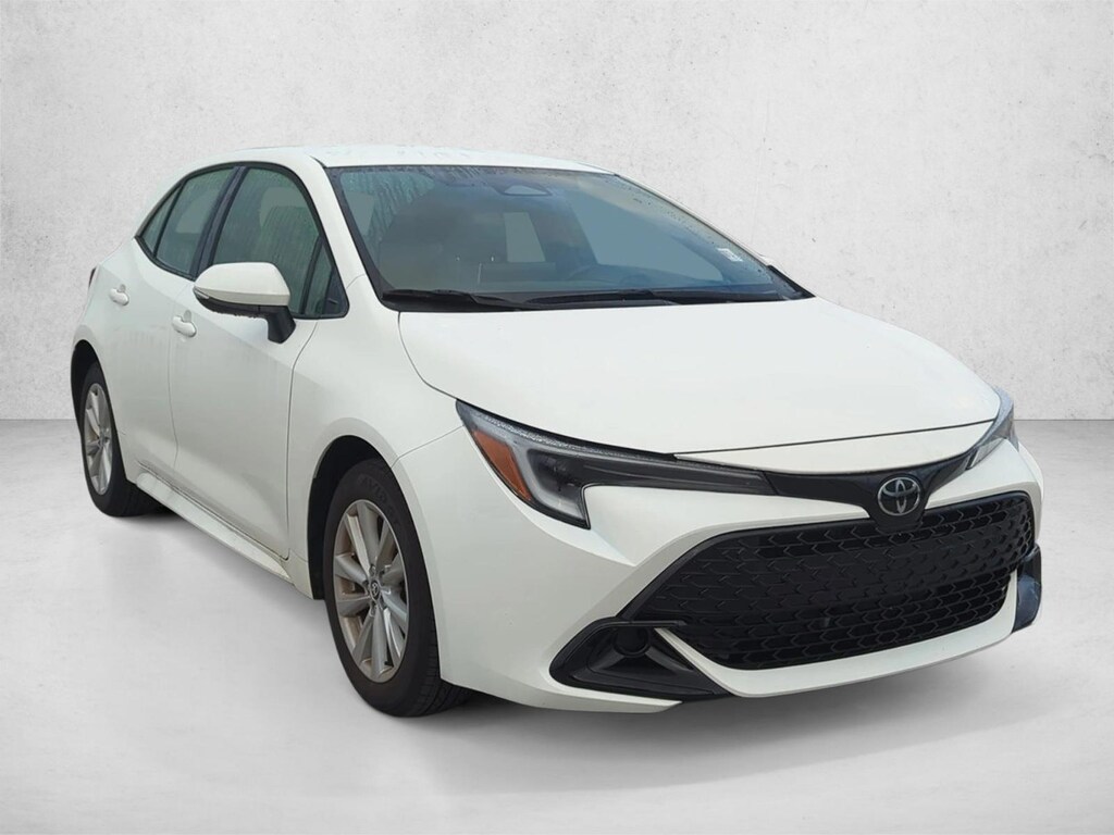 Certified 2023 Toyota Corolla Hatchback SE Hatchback