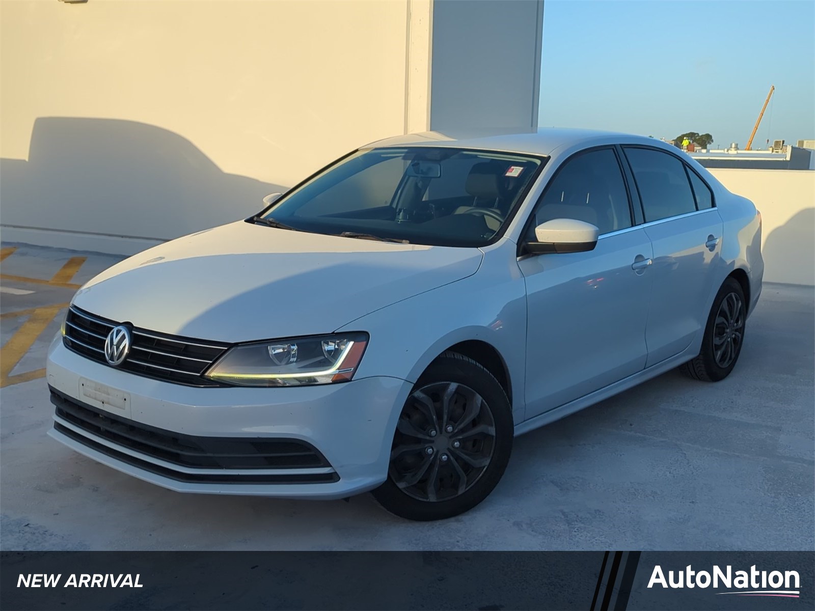 Used 2017 Volkswagen Jetta 1.4T S Sedan