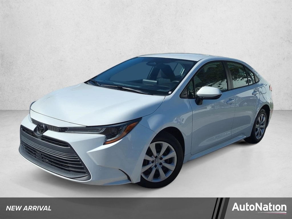Certified 2023 Toyota Corolla LE Sedan