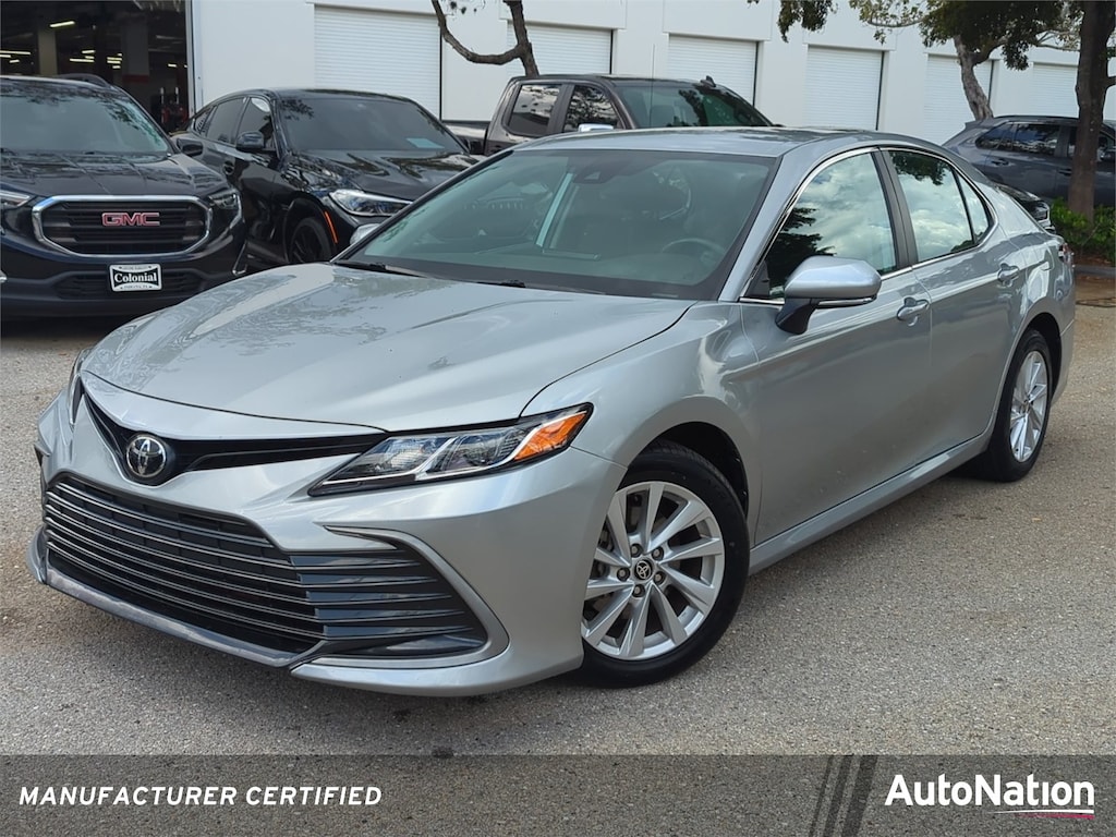 Used 2024 Toyota Camry LE Sedan
