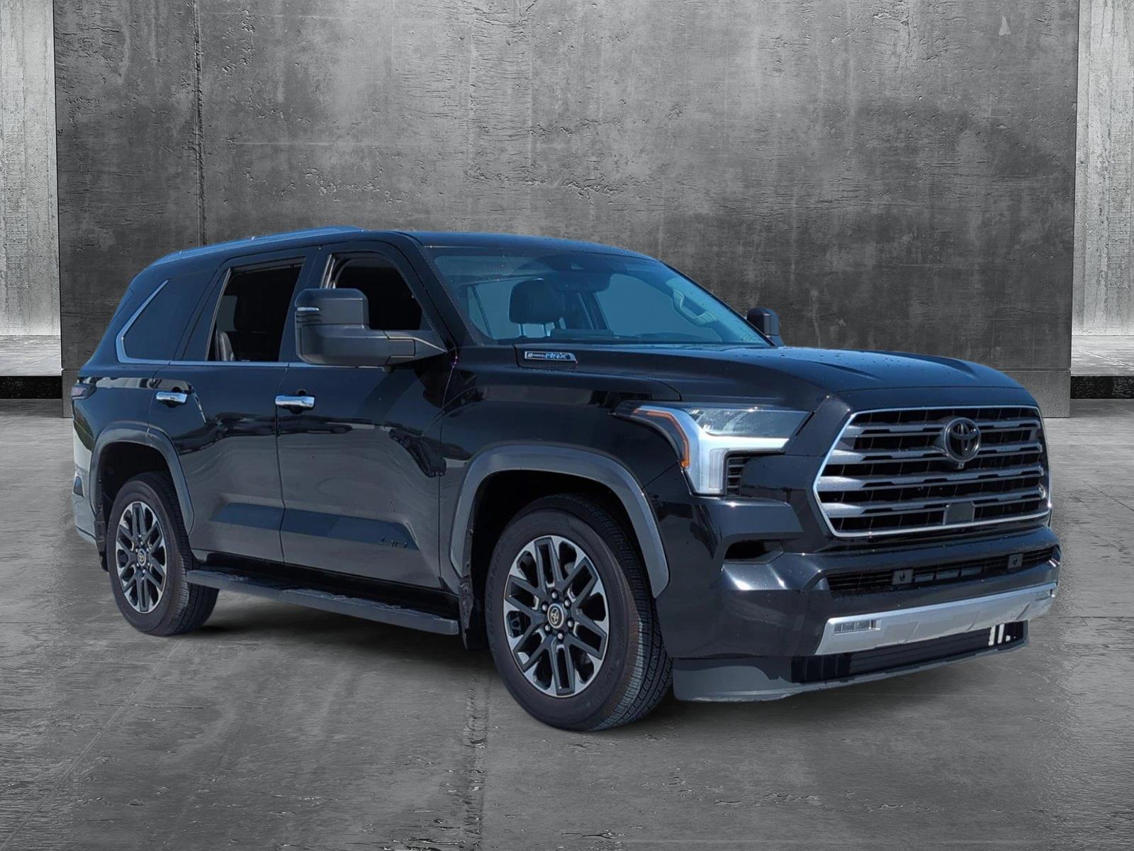 2024 Toyota Sequoia Limited photo 3