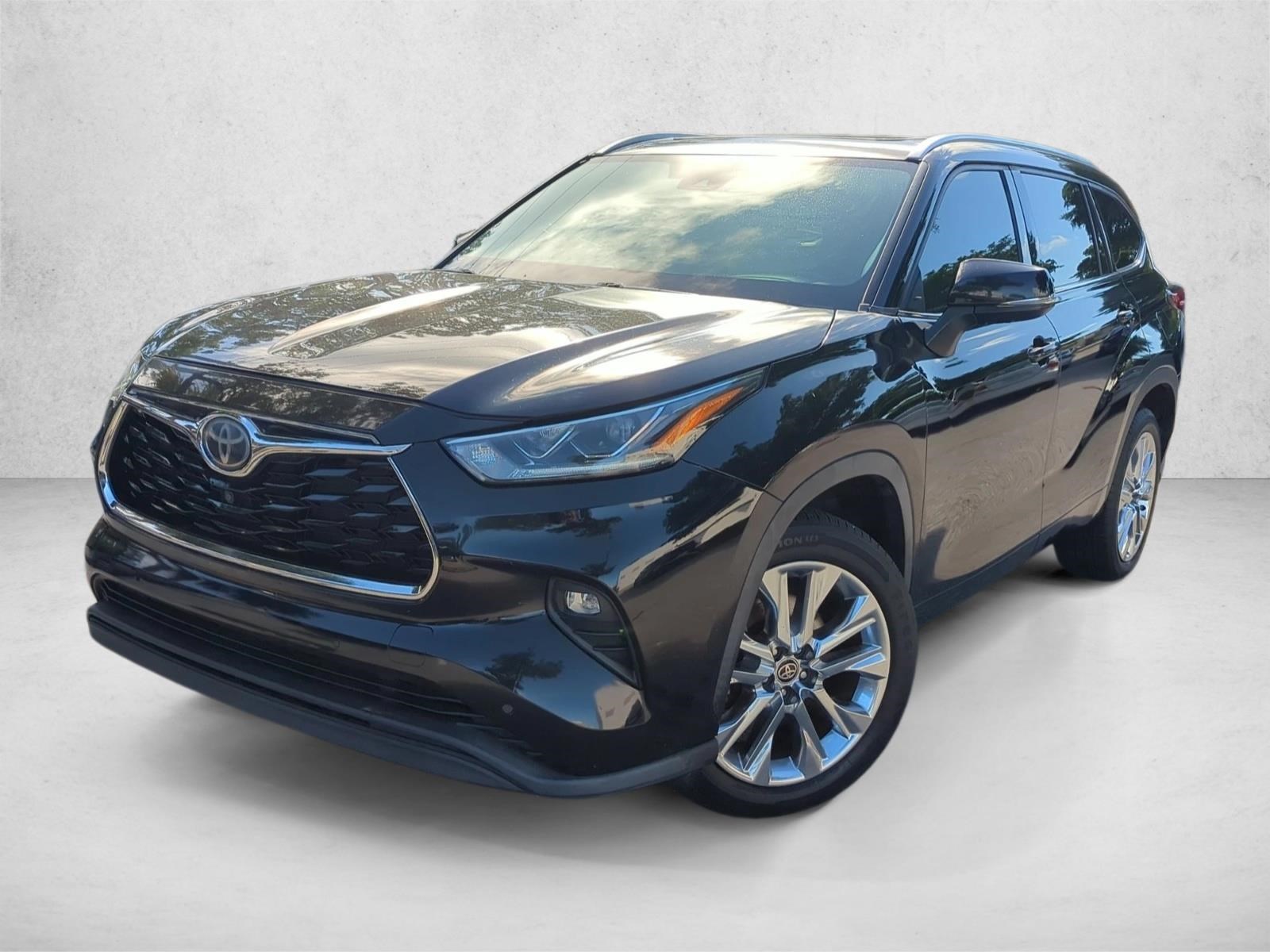 Certified 2021 Toyota Highlander Limited SUV