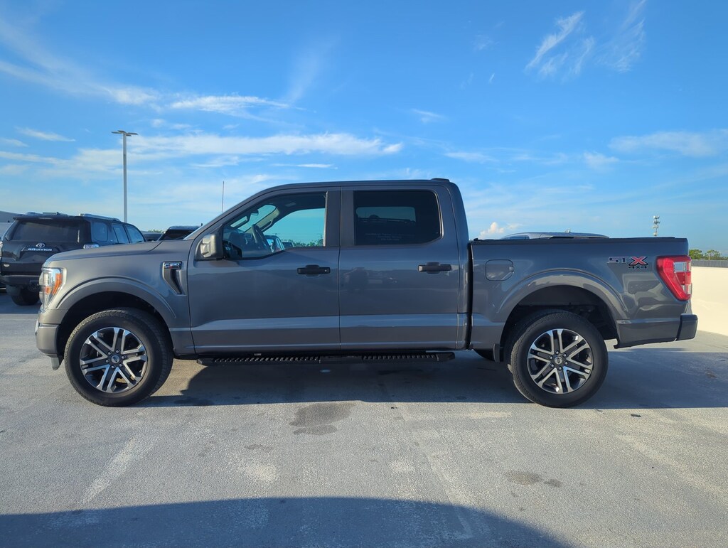 Used 2021 Ford F-150 Truck SuperCrew Cab