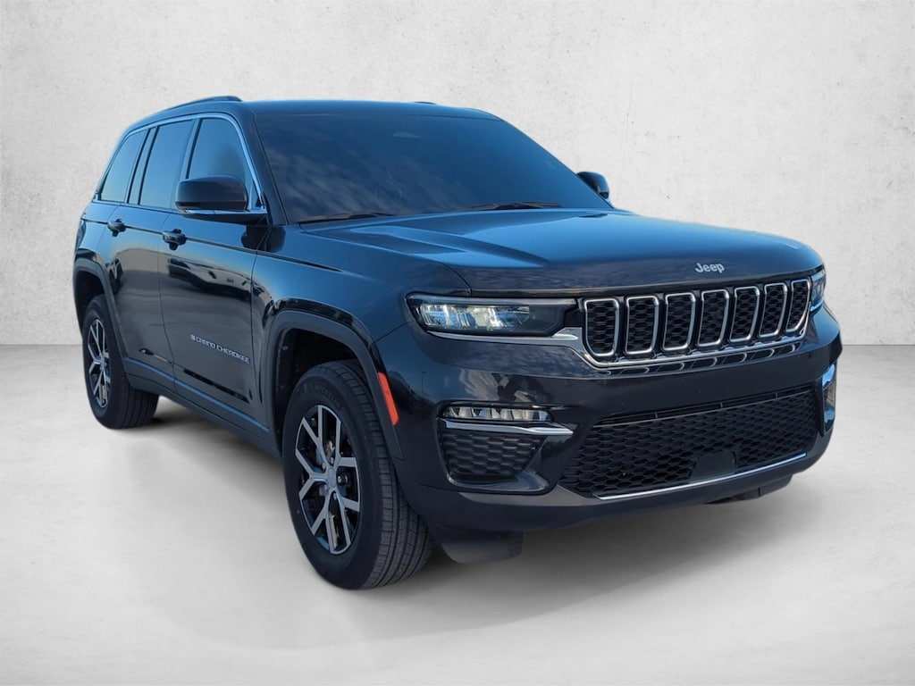 Used 2024 Jeep Grand Cherokee Limited SUV