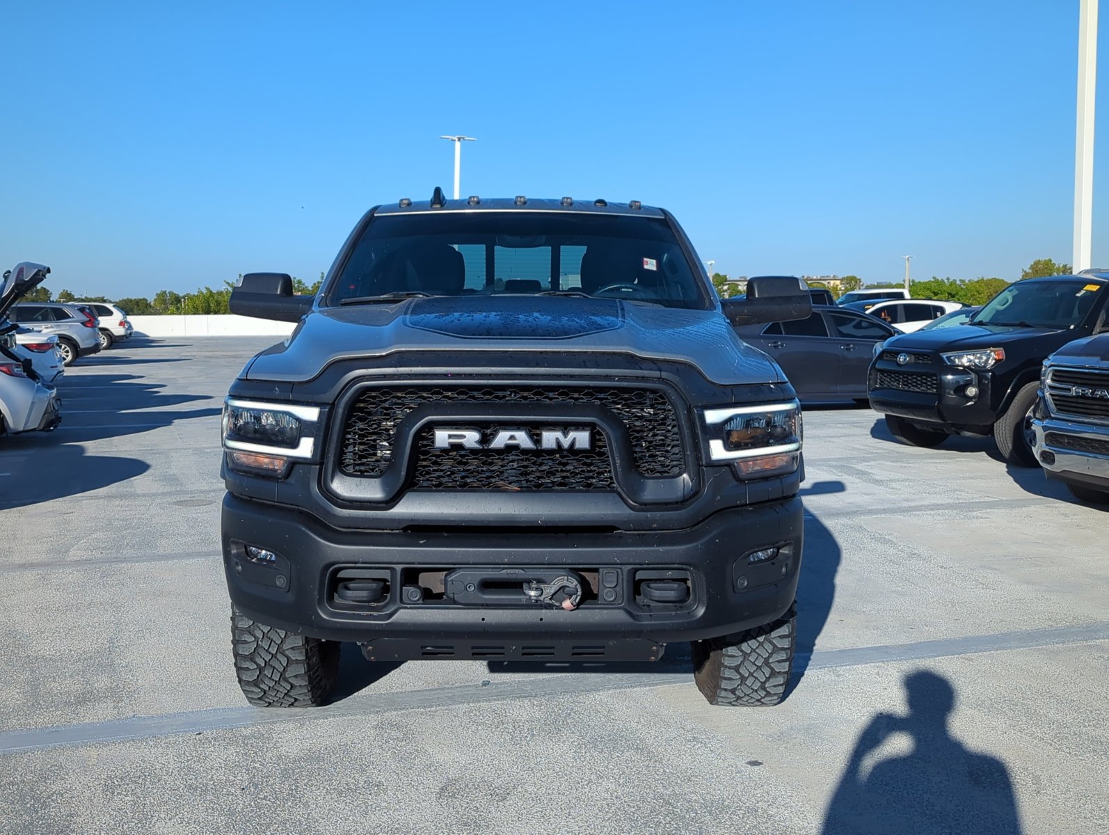 2022 Ram 2500 Power Wagon photo 2