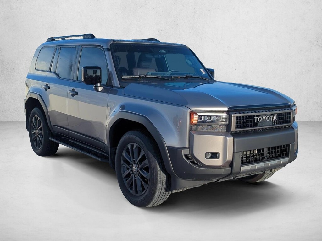 Used 2025 Toyota Land Cruiser Base SUV