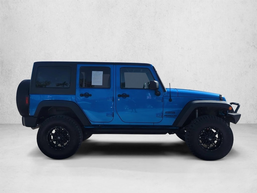 Used 2016 Jeep Wrangler JK Unlimited Sport 4X4 SUV