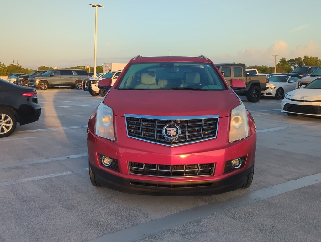 Used 2014 CADILLAC SRX Performance Collection SUV