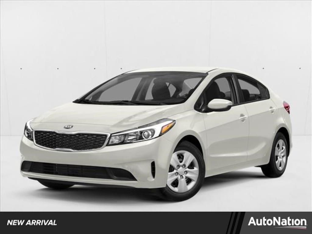 Used 2018 Kia Forte LX Sedan